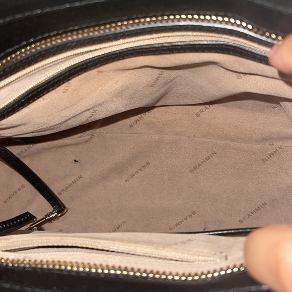 Brahmin Raelynn Black Topsail - Picture 11 of 13